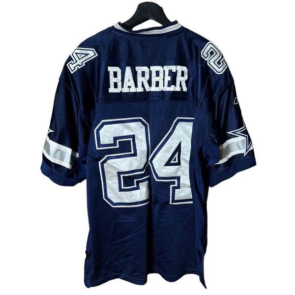 Reebok Dallas Cowboys Barber Stitched Jersey Size 52 - Picture 5 of 7